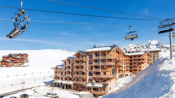 Front De Neige Apartments La Plagne Exterior 2
