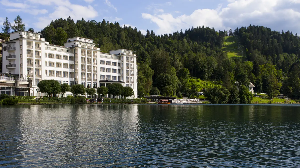 Grand Hotel Toplice Lake Bled Exterior