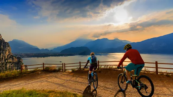 Cycling in Lake Garda, Summer Holidays