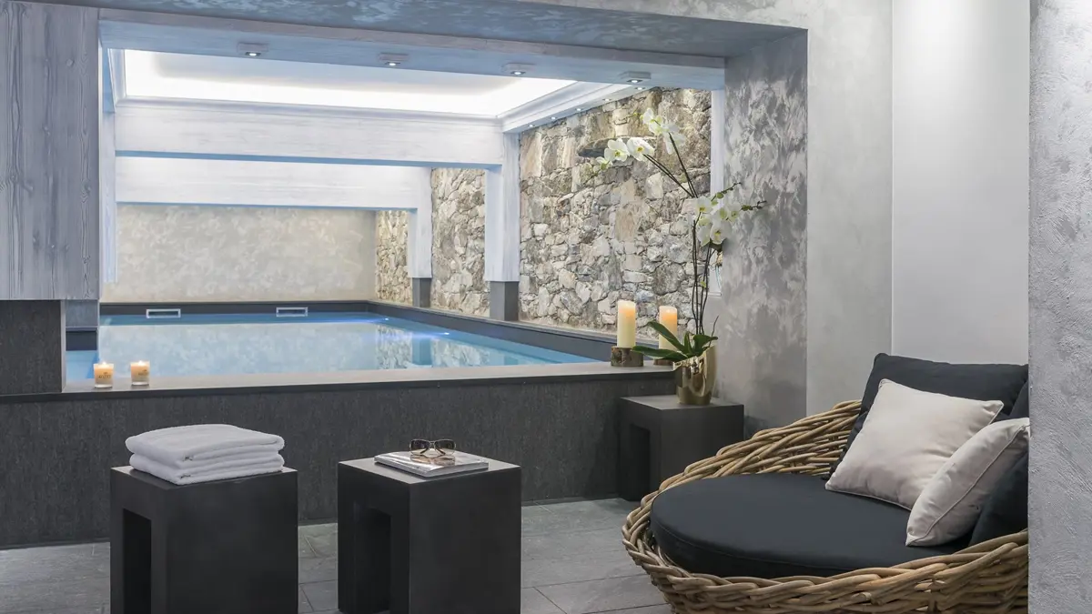 Hotel Chaudanne Meribel Pool And Spa