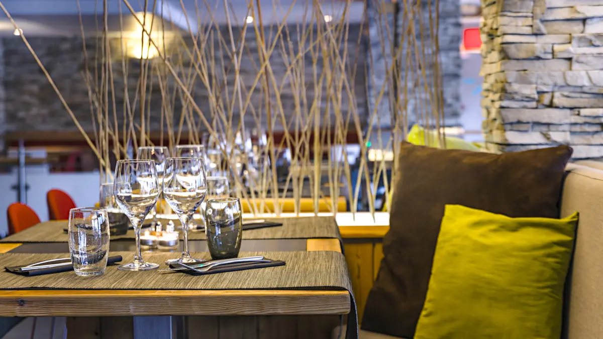 Hotel Anova Montgenevre .Restaurant Anova