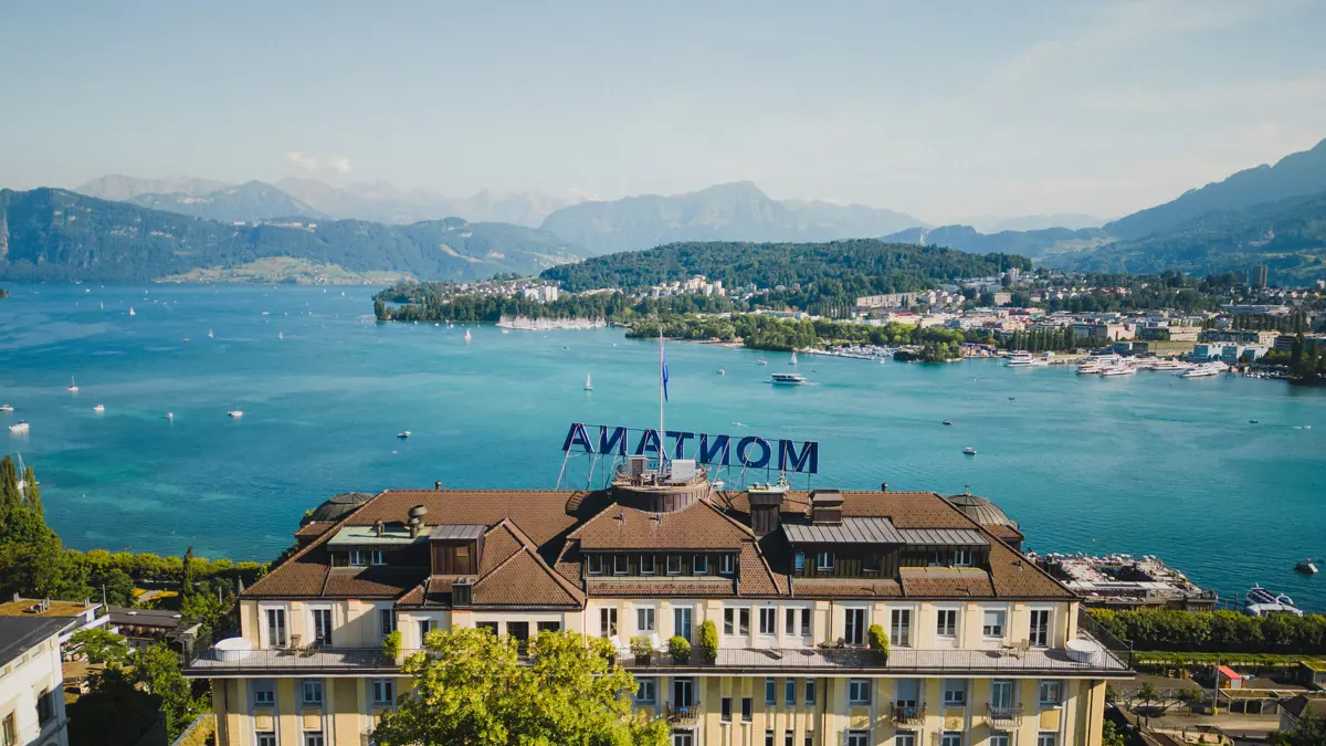 Hotel Montana Lucerne Exterior