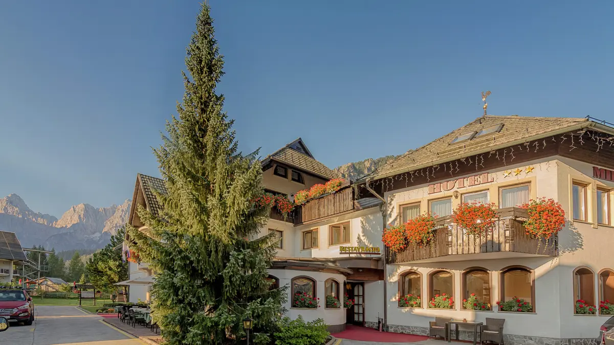 Hotel Miklic Kranjska Gora Exterior