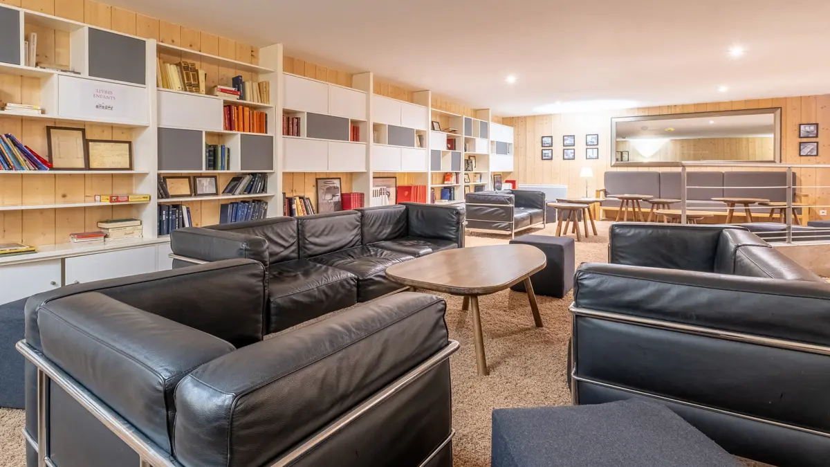 Residence Le Belmont Les Arcs Reception And Lounge 2