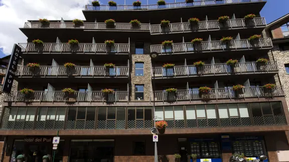 Hotel Del Pui Arinsal Exterior(3)