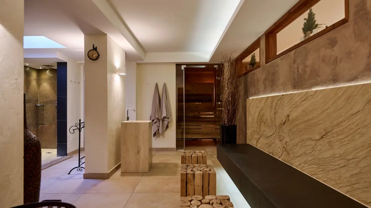 Hotel Haldenhof Lech Spa Area