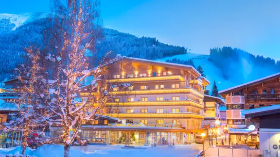 Hotel Glemmtalerhof Hinterglemm Exterior