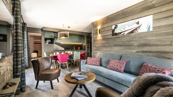 Three bedroom apartment