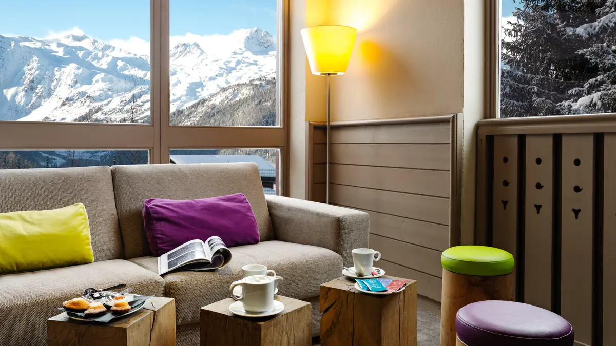 Hotel Du Golf Les Arcs Lounge 3