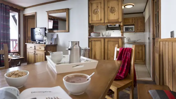 Two Bedroom Soleil Apartment