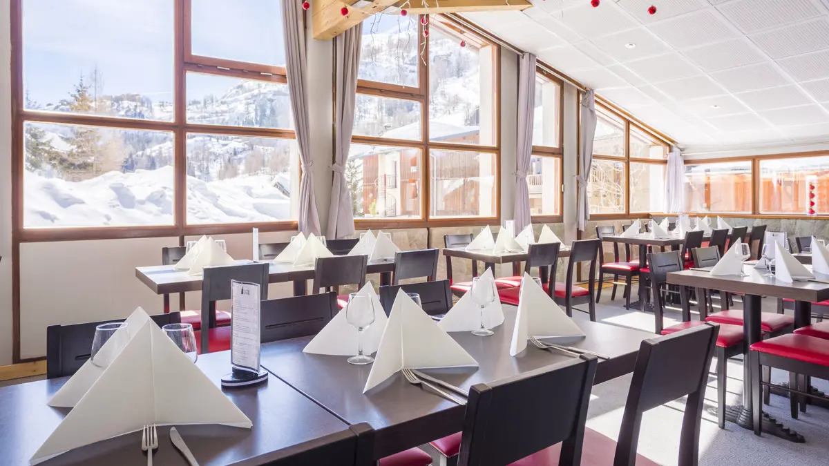 Hotel Les Brevieres Tignes Restaurant