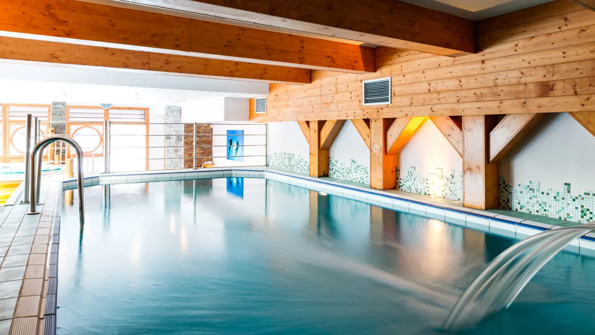 Hotel Du Golf Les Arcs Relaxation Pool