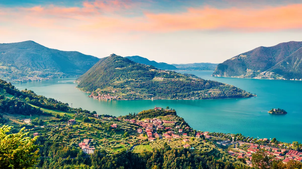 Lake Iseo Monte Isola