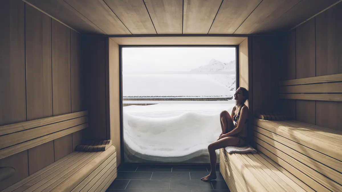 Hotel Alparena La Rosiere Sauna