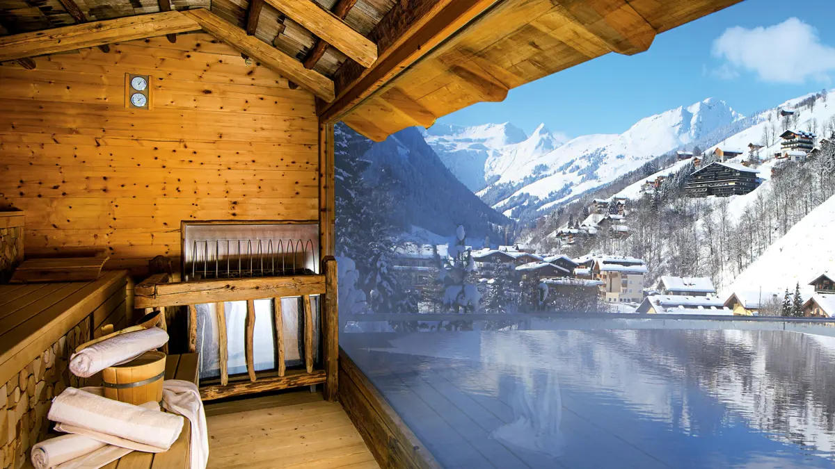Alpin Juwel Hotel Hinterglemm Sauna