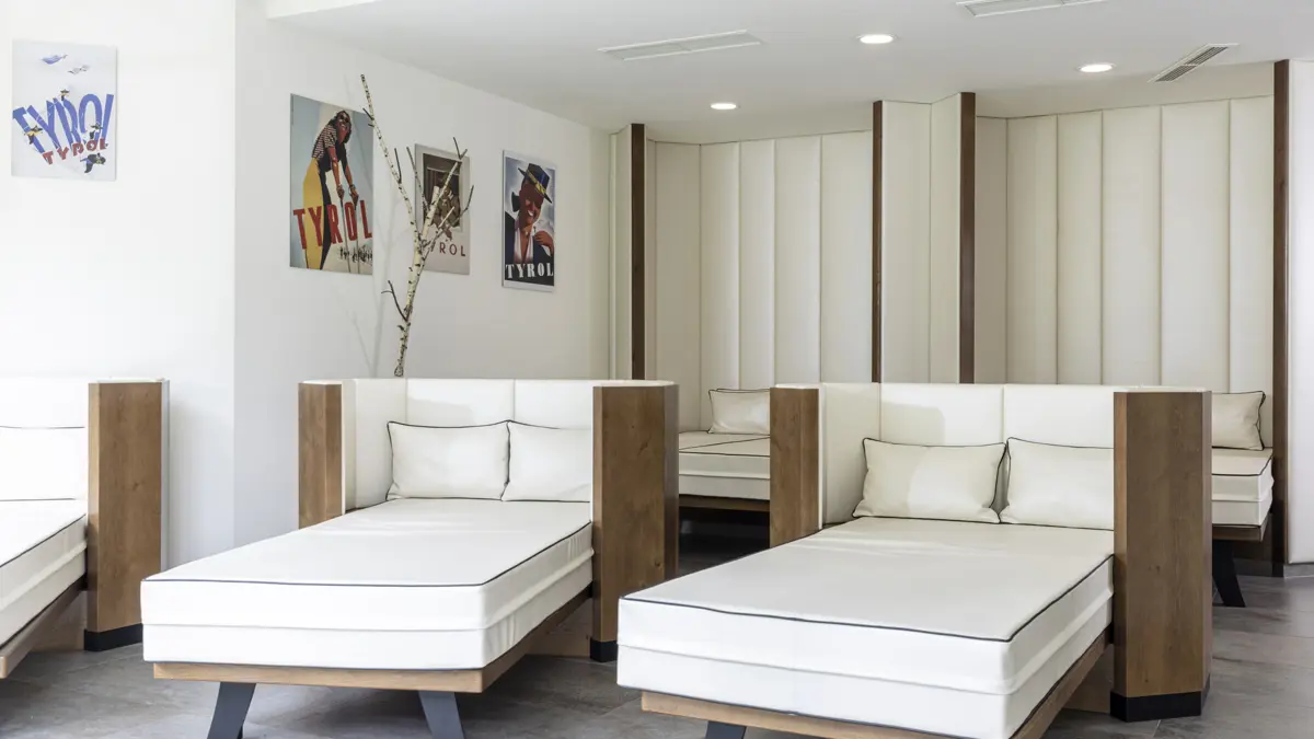 Sporthotel Strass Mayrhofen Relaxation Area