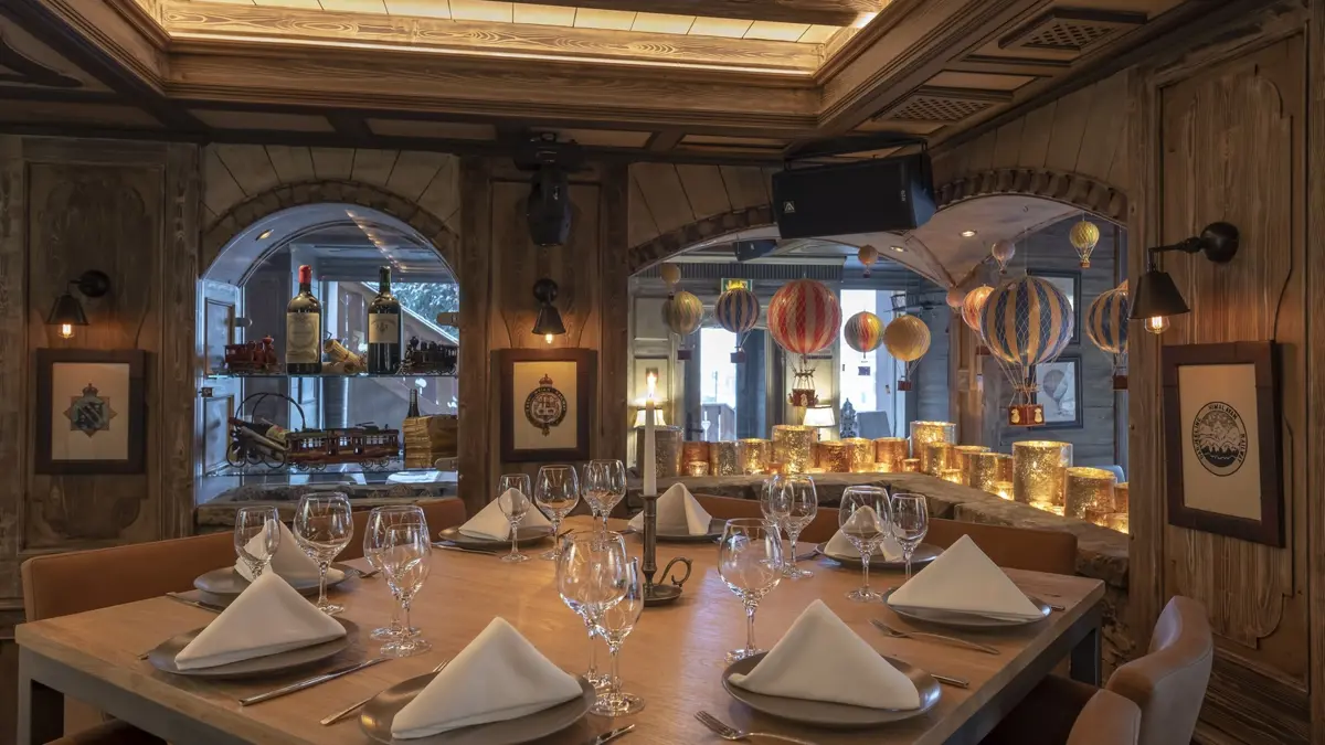 Hotel Chaudanne Meribel Brasserie Le 80 2