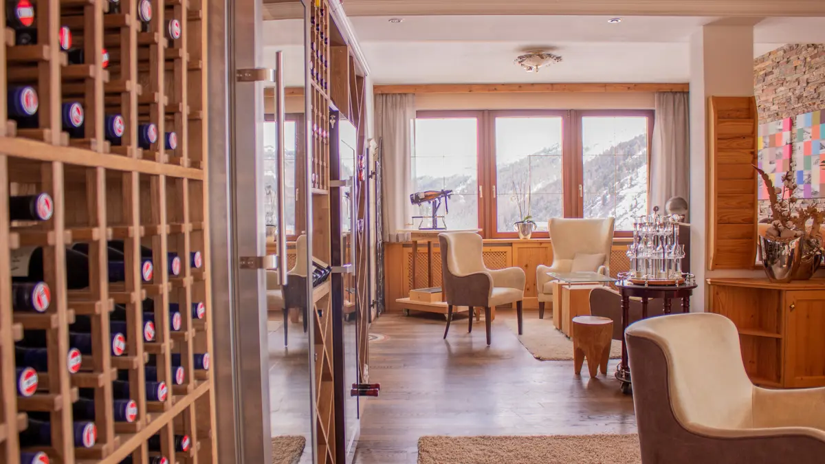 Hotel Olympia Obergurgl Lounge 2