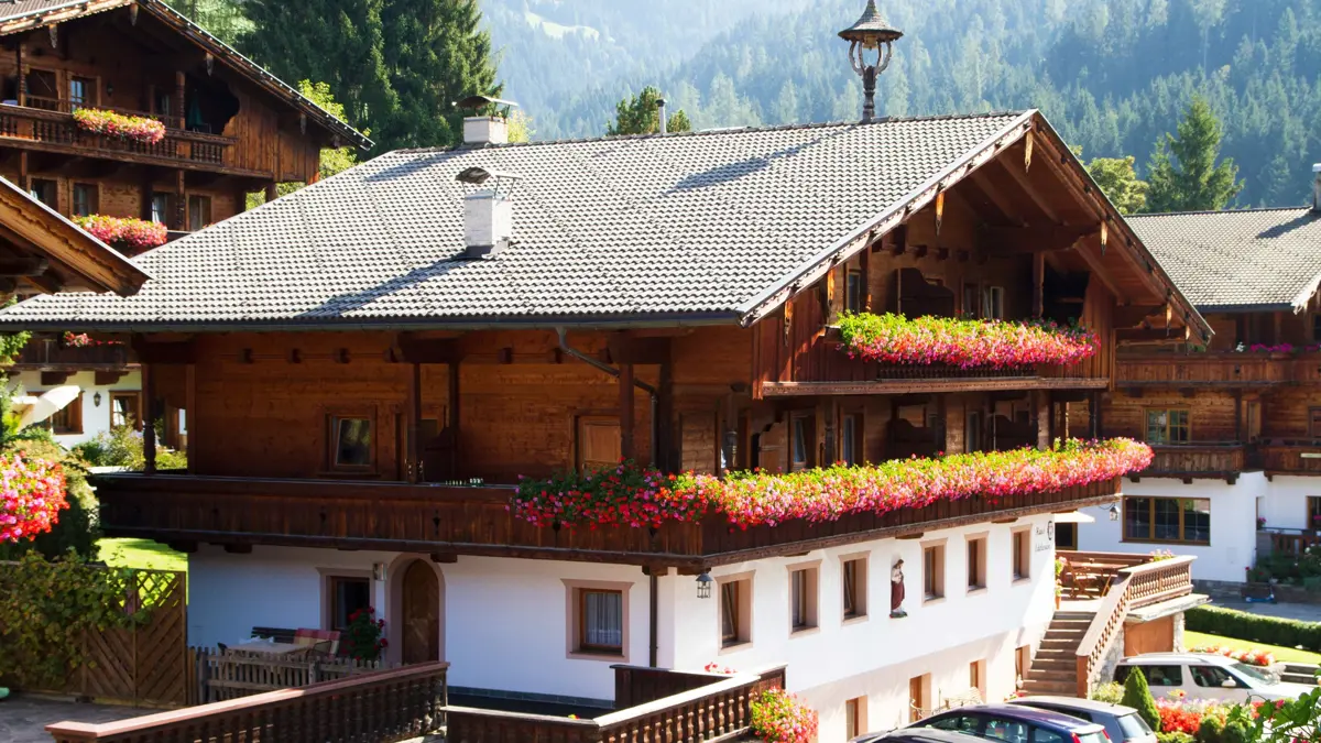 Haus Edelweiss Alpbach Exterior