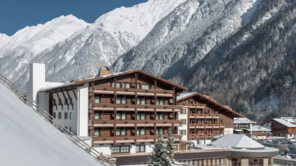Hotel Tyrolerhof Solden Exterior
