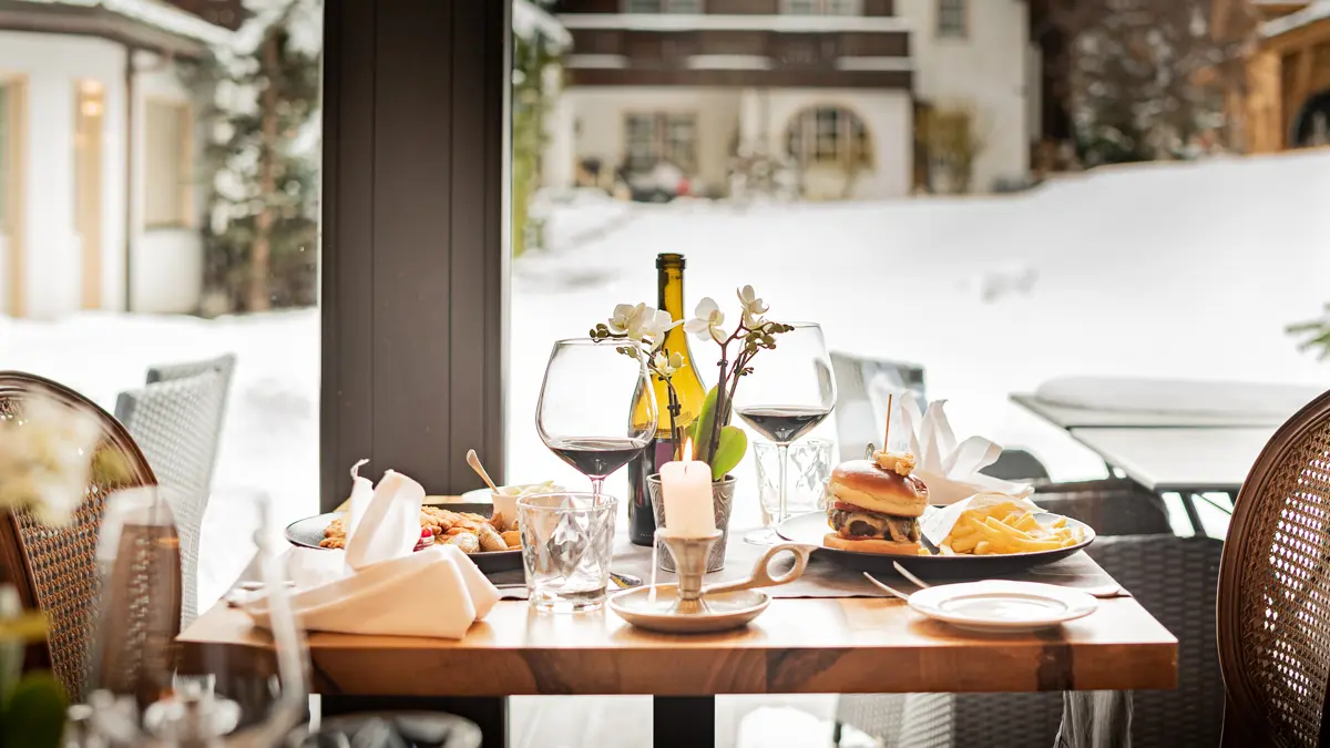 Le Mirabeau Hotel And Spa Zermatt Restaurant Veranda Half Board Meal