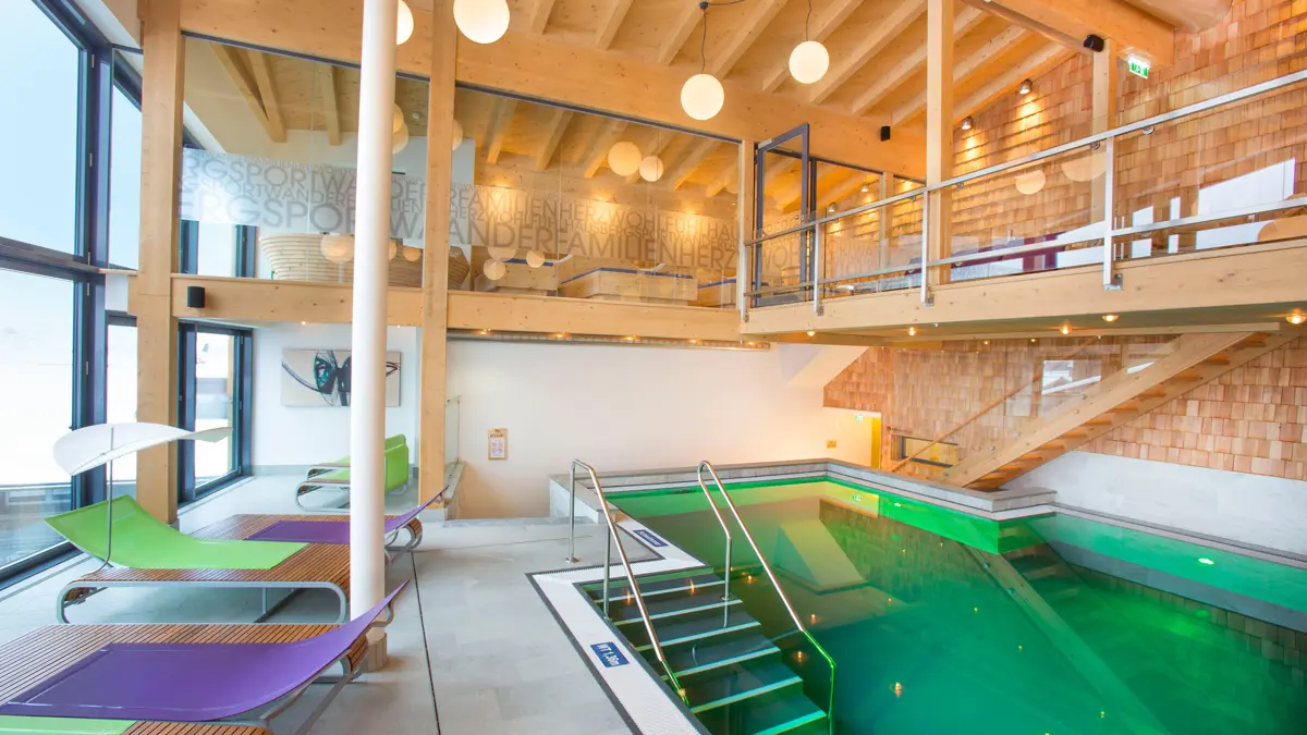 Hotel Glemmtalerhof Hinterglemm Indoor Pool