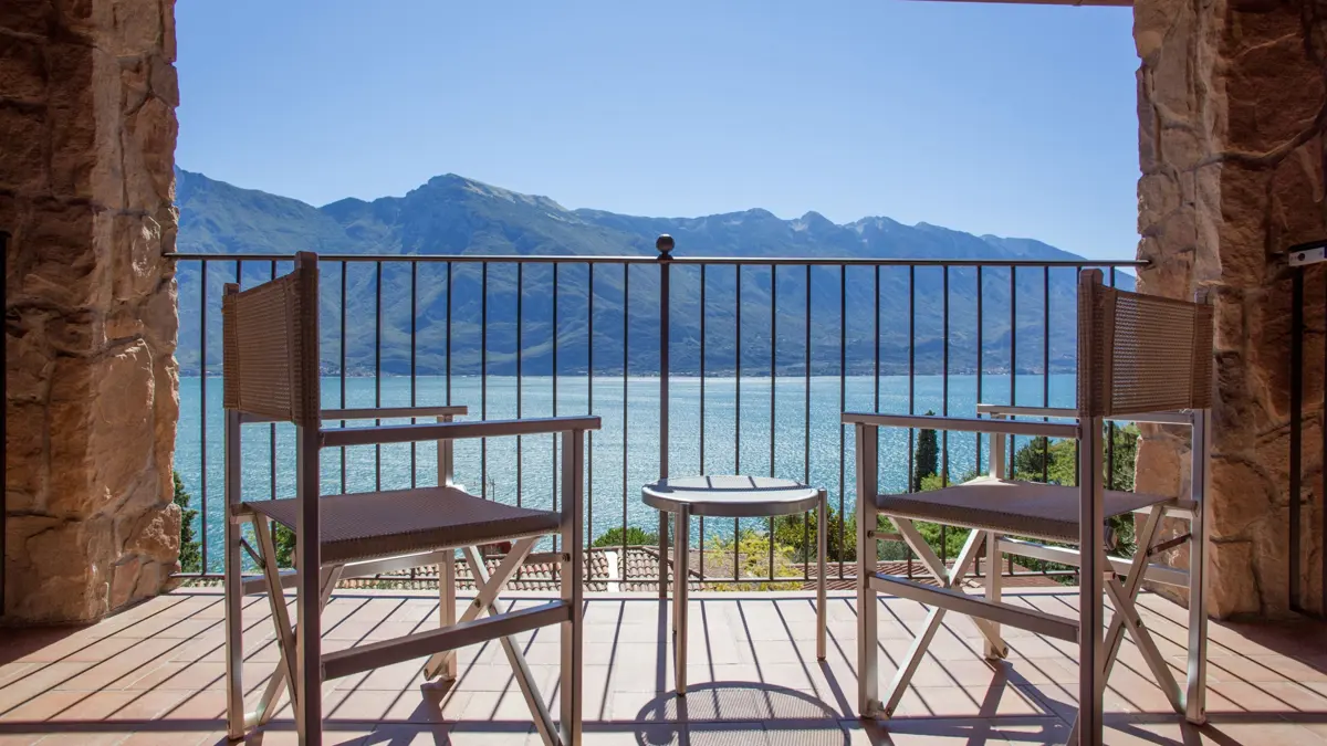 Villa La Gardenia Oleandra Limone Terrace View