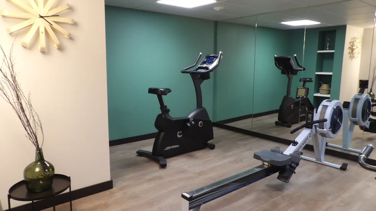 Le Refuge Des Aiglons Chamonix Fitness Room