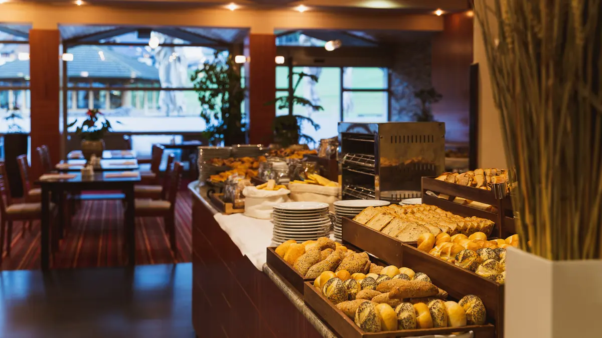 Hotel Larix Kranjska Gora Breakfast Buffet