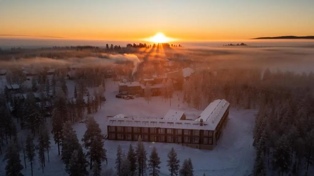 Hotel Ylläsrinne Deluxe Exterior