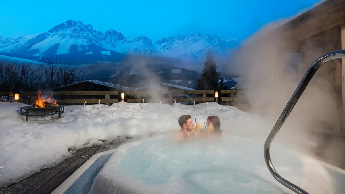 Aktivhotel Hochfilzer Ellmau Whirlpool