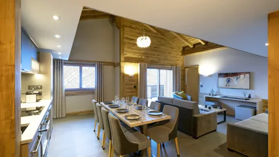 Three bedroom apartment