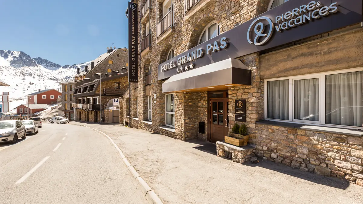 Grand Pas Hotel Pas De La Casa Exterior