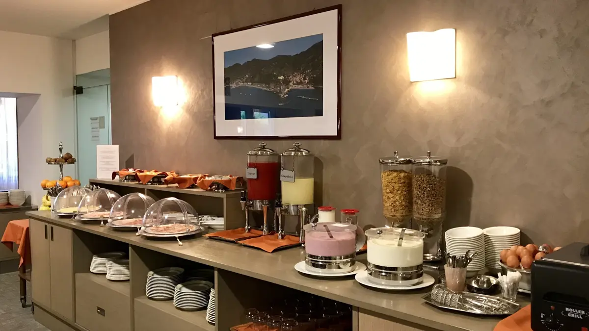 Hotel Palme, Liguria, Monterosso, Breakfast Buffet