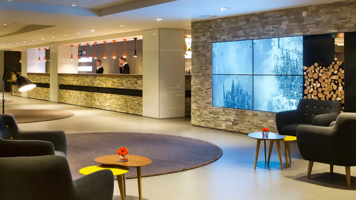Hotel Heliopic Chamonix Reception 
