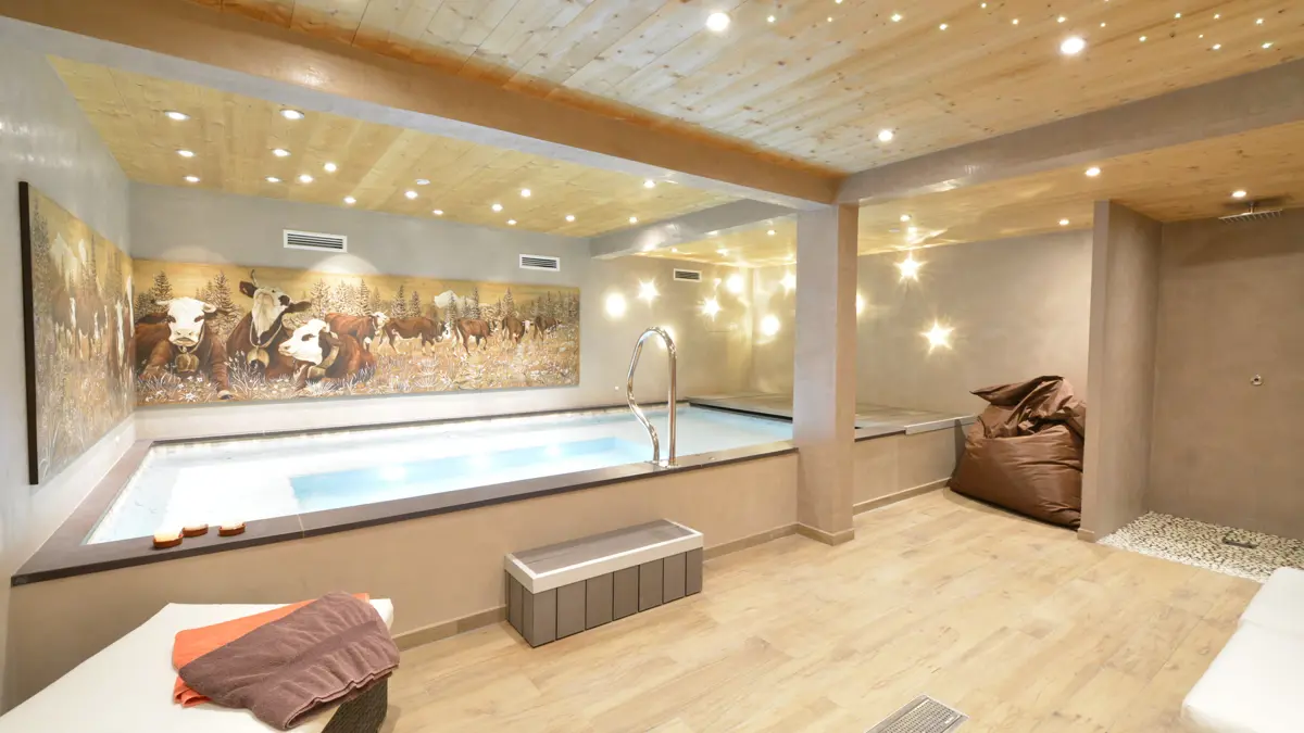 Hotel Clef Des Champs Morzine Spa Area