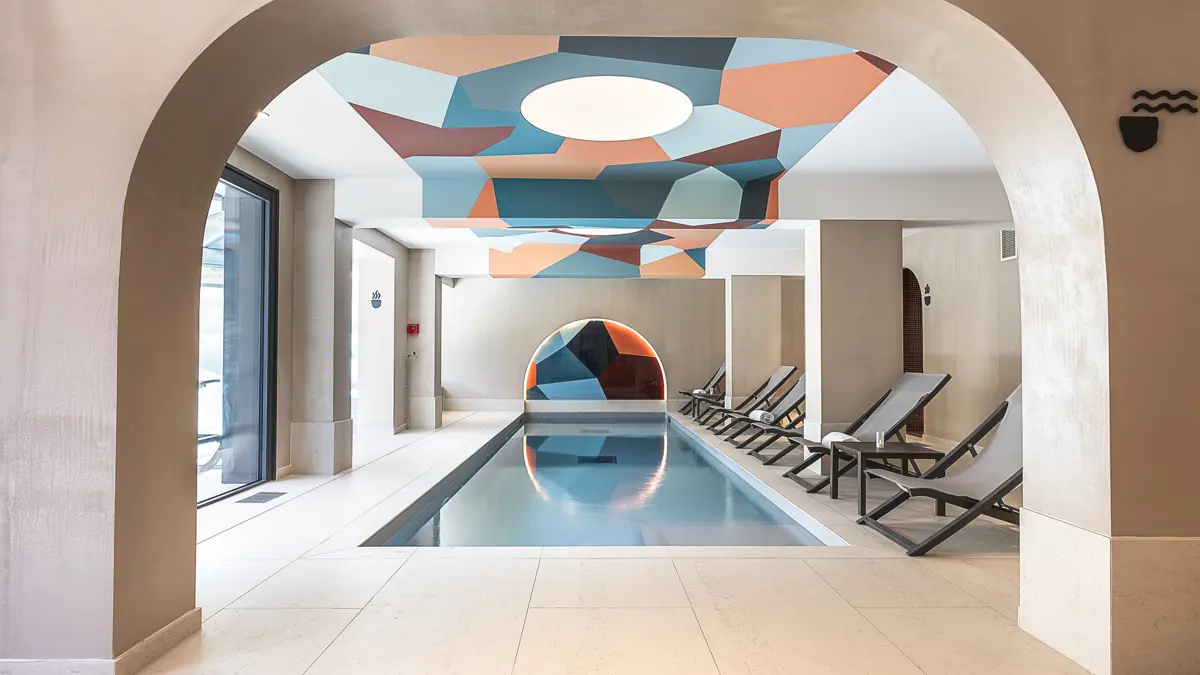 Chalet Hotel Le Prieure And Spa Chamonix Swimming Pool 2