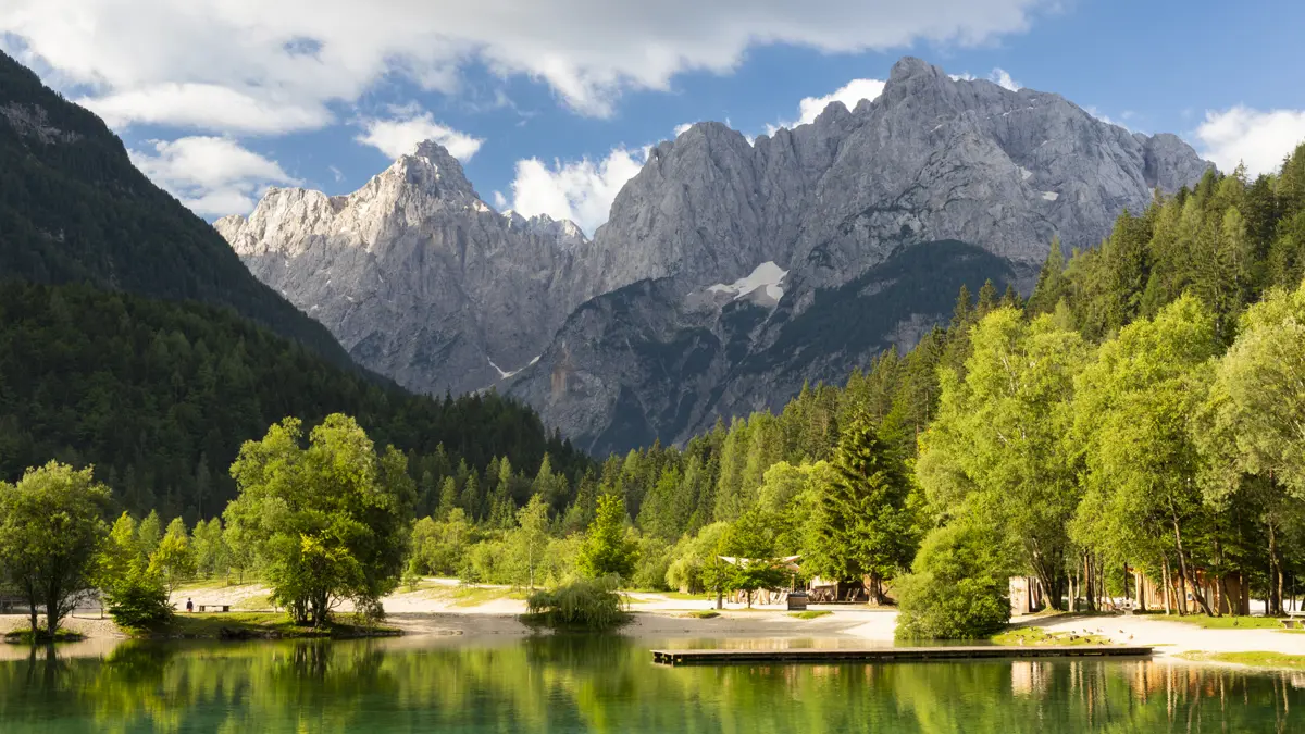 Kranjska Gora Jasna Lake