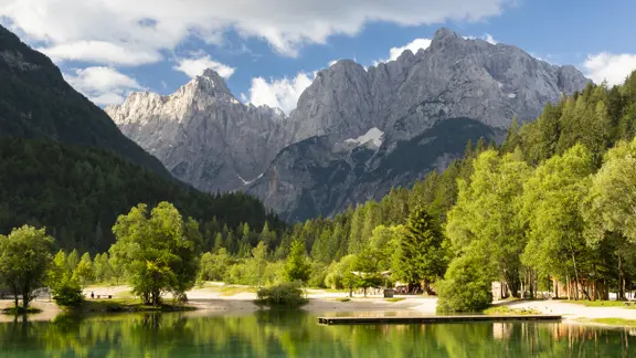 Kranjska Gora Jasna Lake