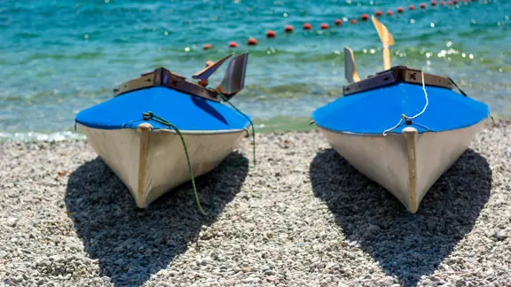 Watersports in Lake Garda, Riva