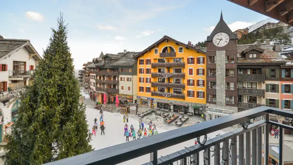 Arc 1950 Le Village Apartments Les Arcs Exterior