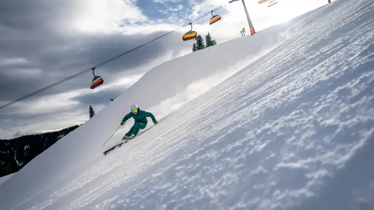 A scenic view of a landscape