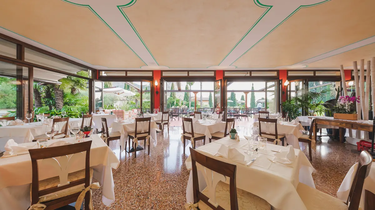 Hotel Villa Madrina Garda Restaurant