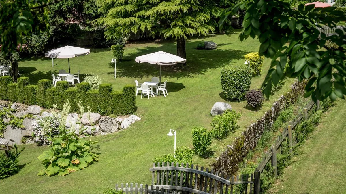 Hotel Garden, Ledro, Garden