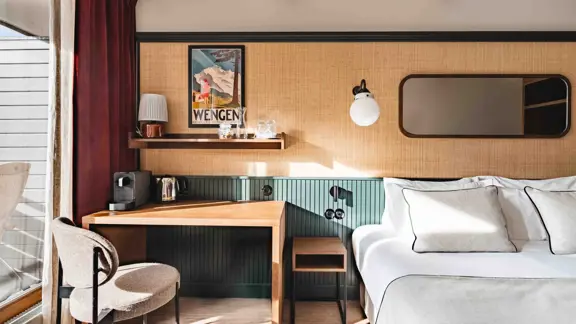 Standard twin bedroom