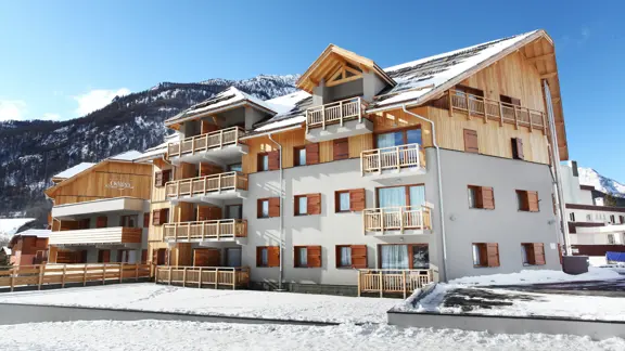 Résidence Aquisana Apartments Serre Chevalier Exterior 6