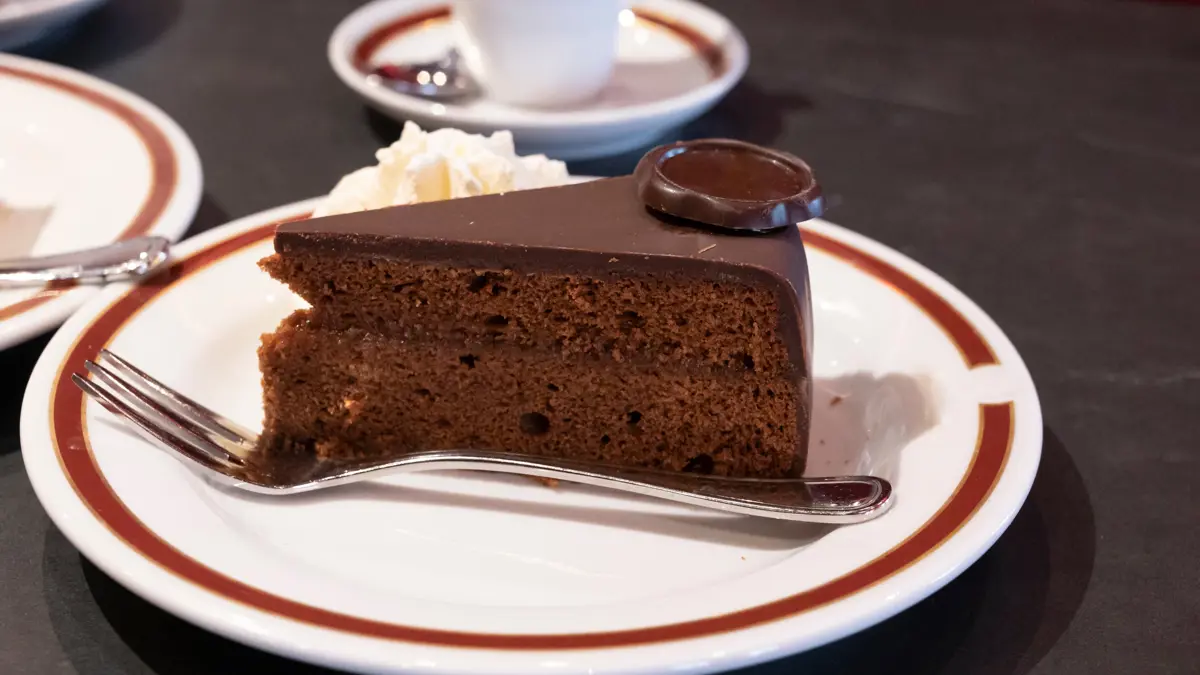 Achertorte Chocolate Cake Austria