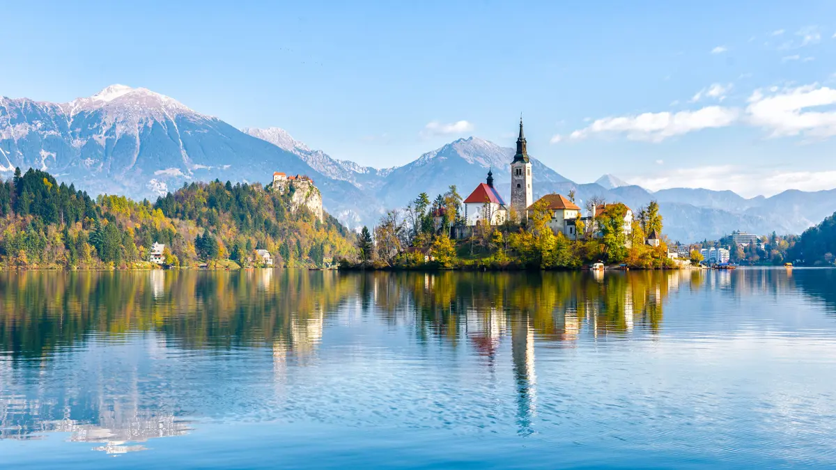 Slovenia Lake Bled
