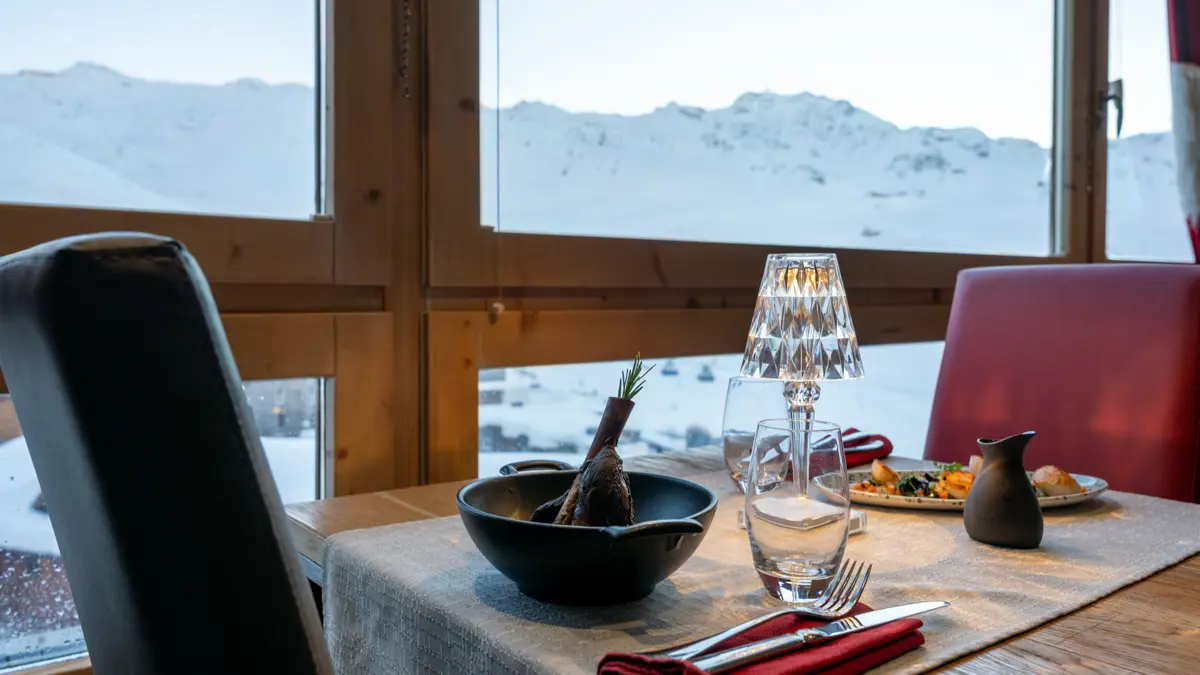 Hôtel 3 Vallées Val Thorens Restaurant 4
