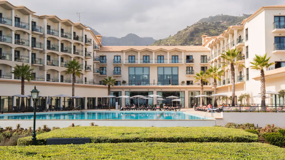 Vila Gale Santa Cruz Outside View